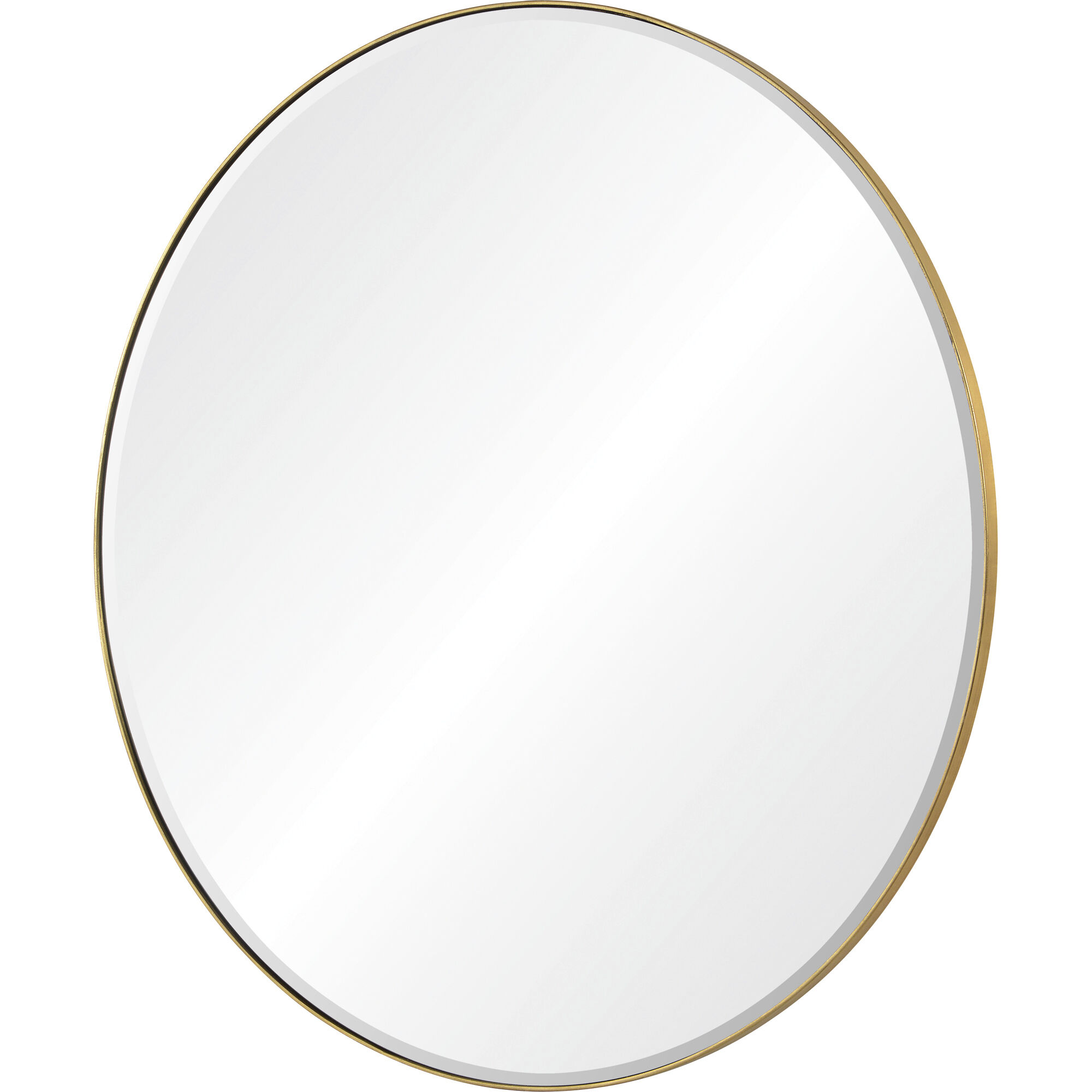 Thallo 48 X 48 inch Gold Leaf Wall Mirror