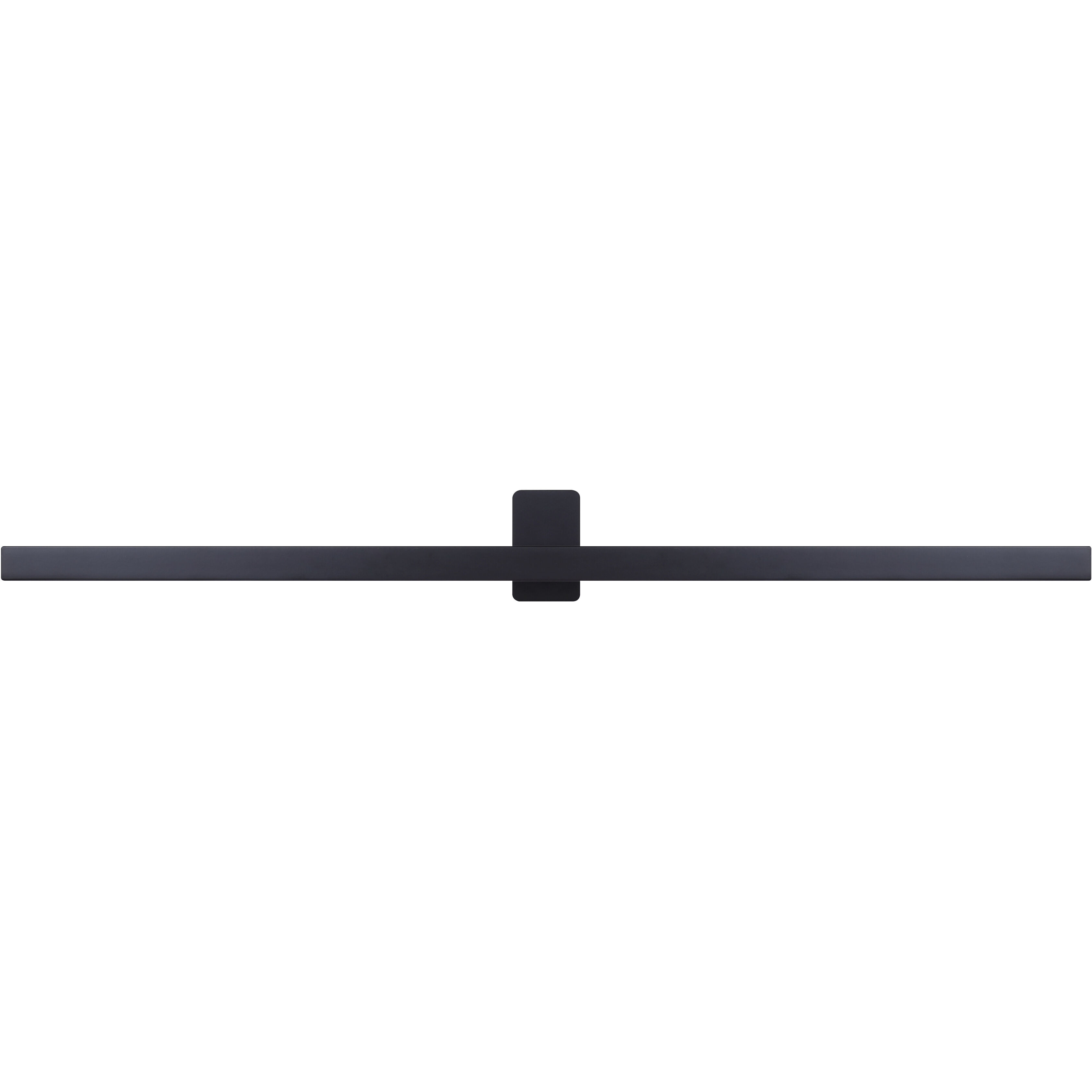 Archer 24 inch Matte Black Towel Bar
