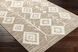 Lavadora 108 X 79 inch Brown Rug in 7 x 9, Rectangle
