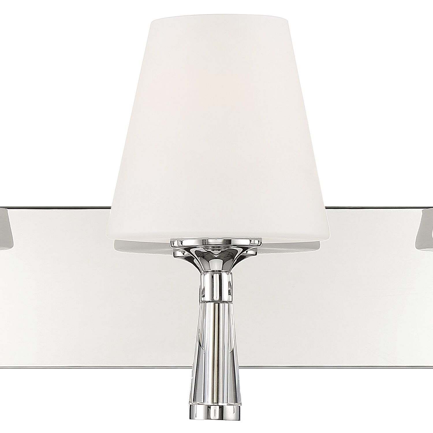 Ramsey Bath Vanity Light Wall Light in Polished Nickel