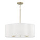 Sabine 6 Light 24 inch Matte Brass Pendant Ceiling Light
