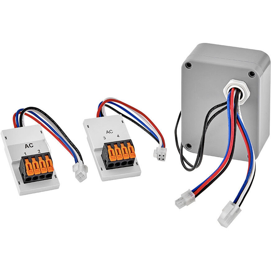 Issac 12v Light Gray Landscape Control And Dimmer