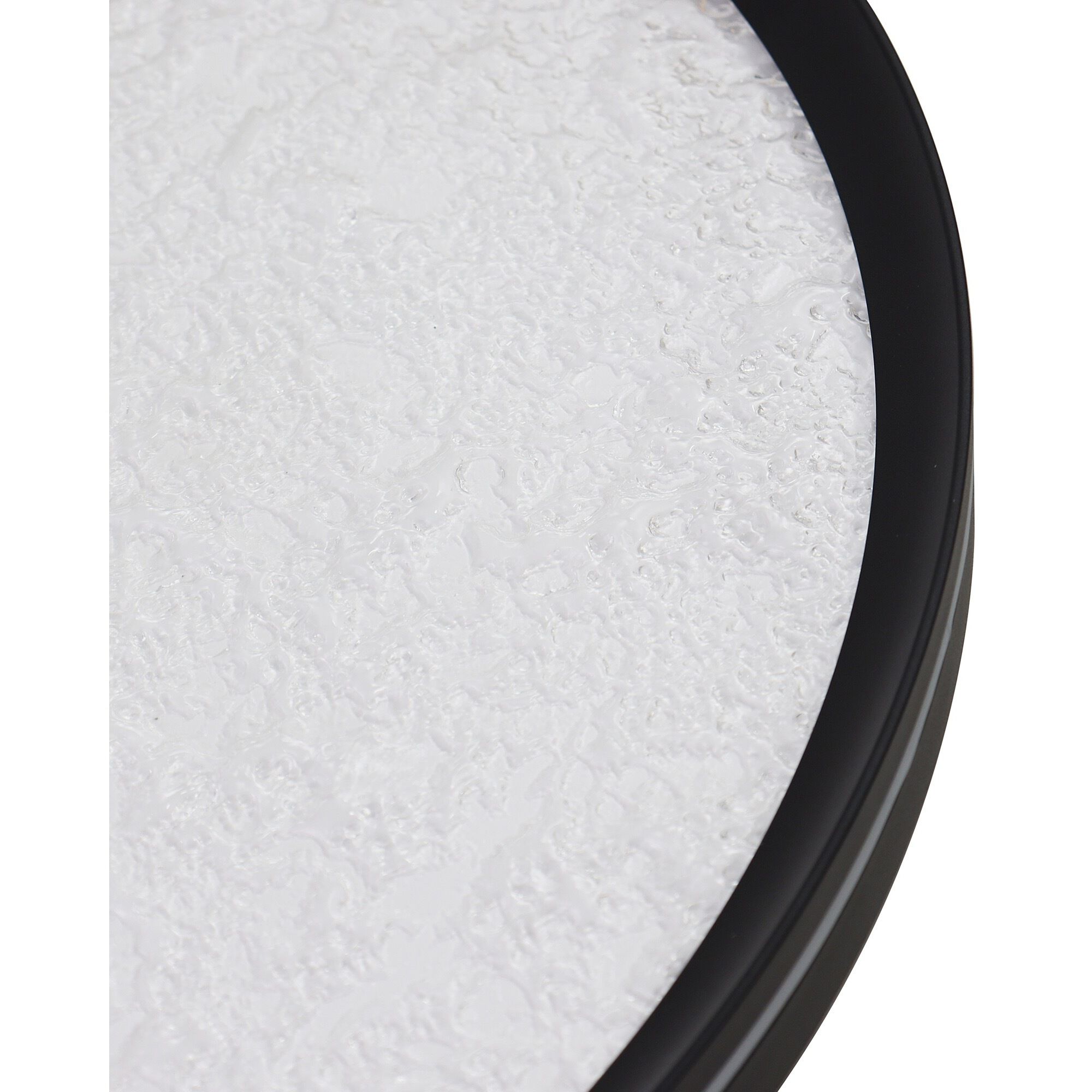 Luna LED 11.81 inch Black Flush Mount Ceiling Light