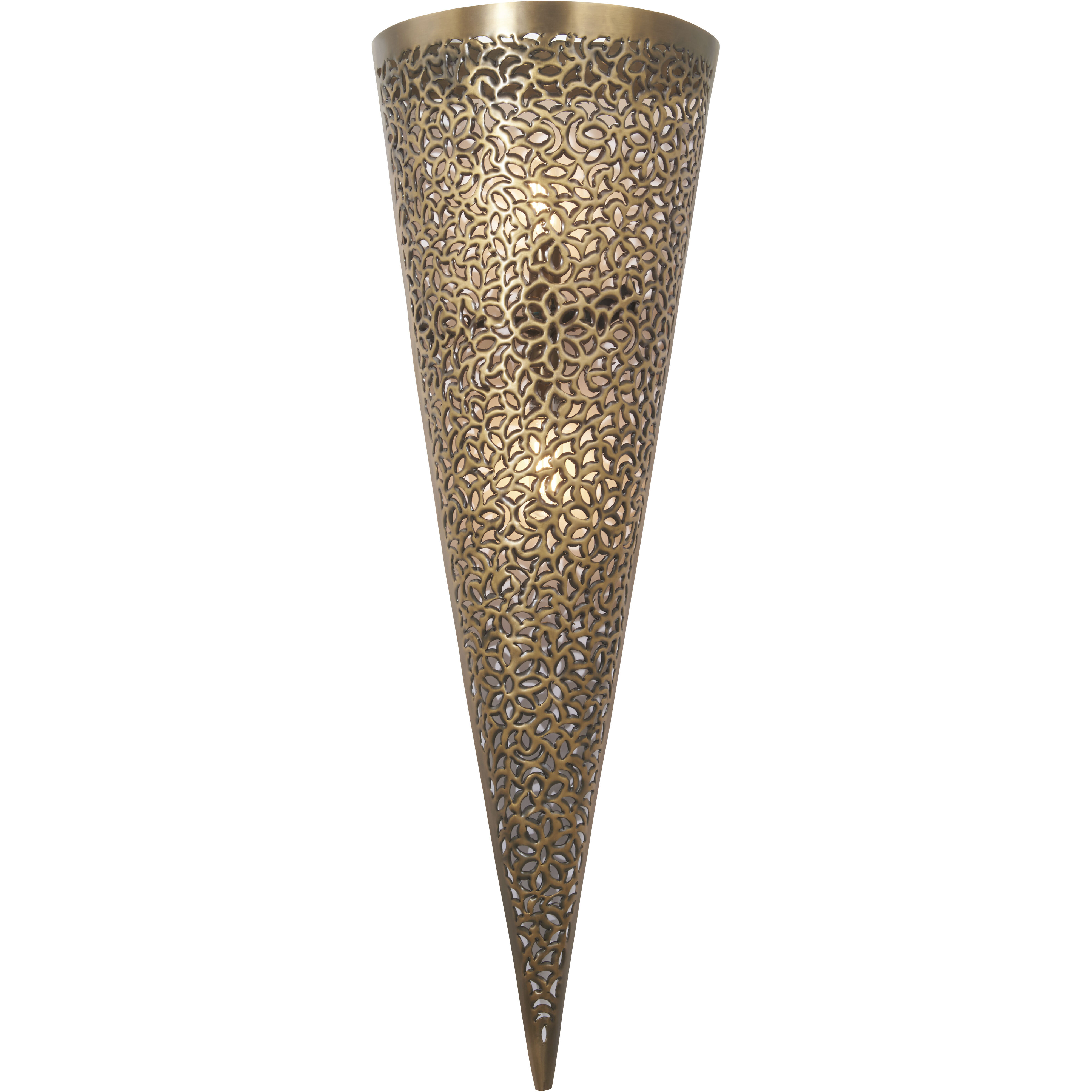 Moradabad 2 Light Wall Sconce Wall Light