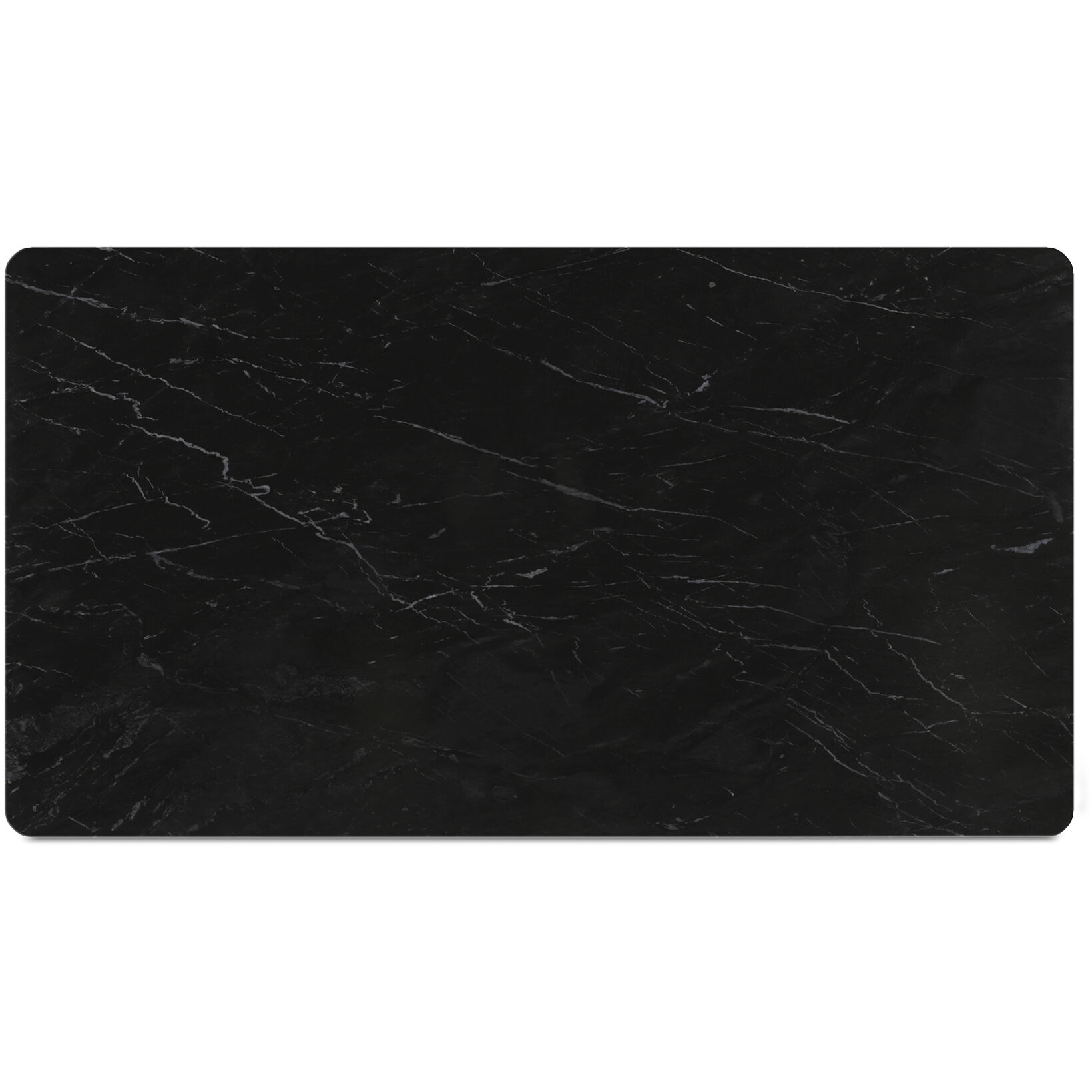 Satona 72 X 39 inch Black Dining Table