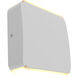 Newport 2 Light 6 inch White Outdoor Wall Sconce