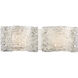 Forest Ice LED 18.75 inch Chrome Bath Light Wall Light