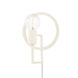 Tory 1 Light 8.25 inch Soft Cream Plug-In Sconce Wall Light