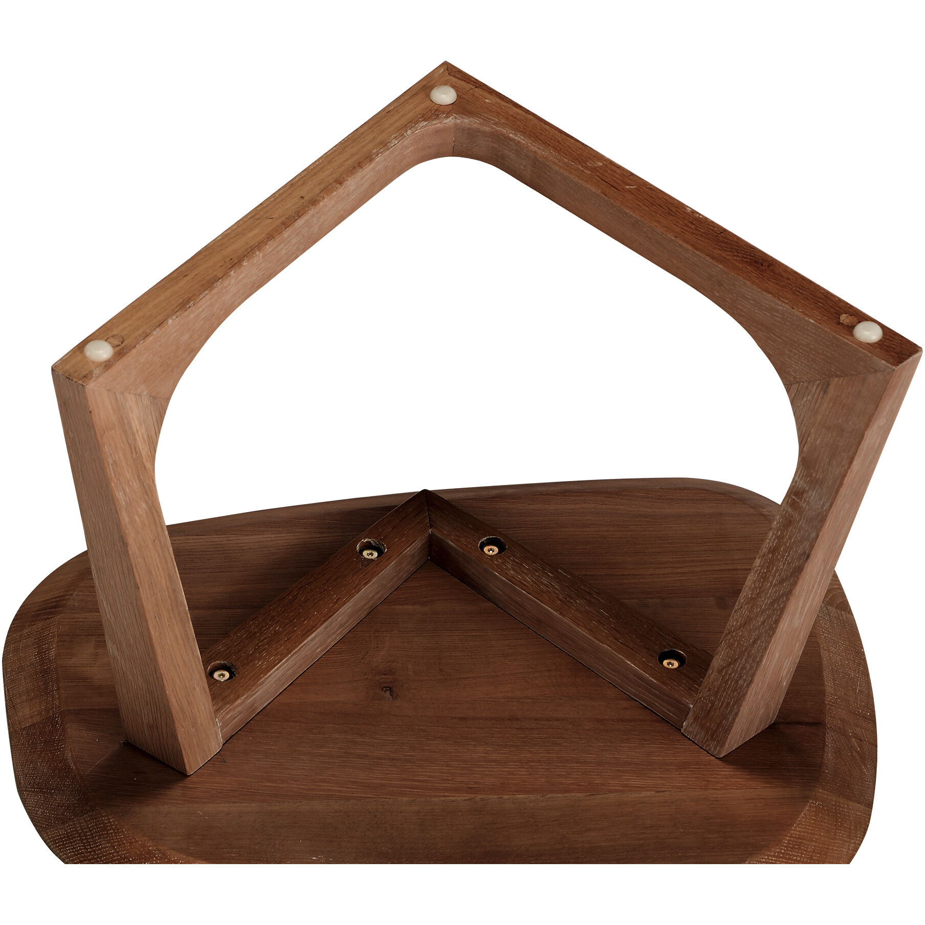 Godenza 24 X 19 inch Brown End Table