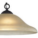 Conway 1 Light 15 inch Oil Rubbed Bronze Pendant Ceiling Light