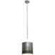 Cannery 1 Light 10 inch Ombre Galvanized Mini Pendant Ceiling Light