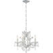 Maria Theresa 4 Light 16.5 inch Polished Chrome Mini Chandelier Ceiling Light in Clear Hand Cut