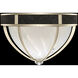 Mirage 3 Light 18.75 inch Gold Flush Mount Ceiling Light