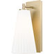 Farrell 1 Light 6 inch Modern Gold Wall Sconce Wall Light