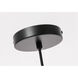 Gibson 1 Light 10 inch Black Pendant Ceiling Light