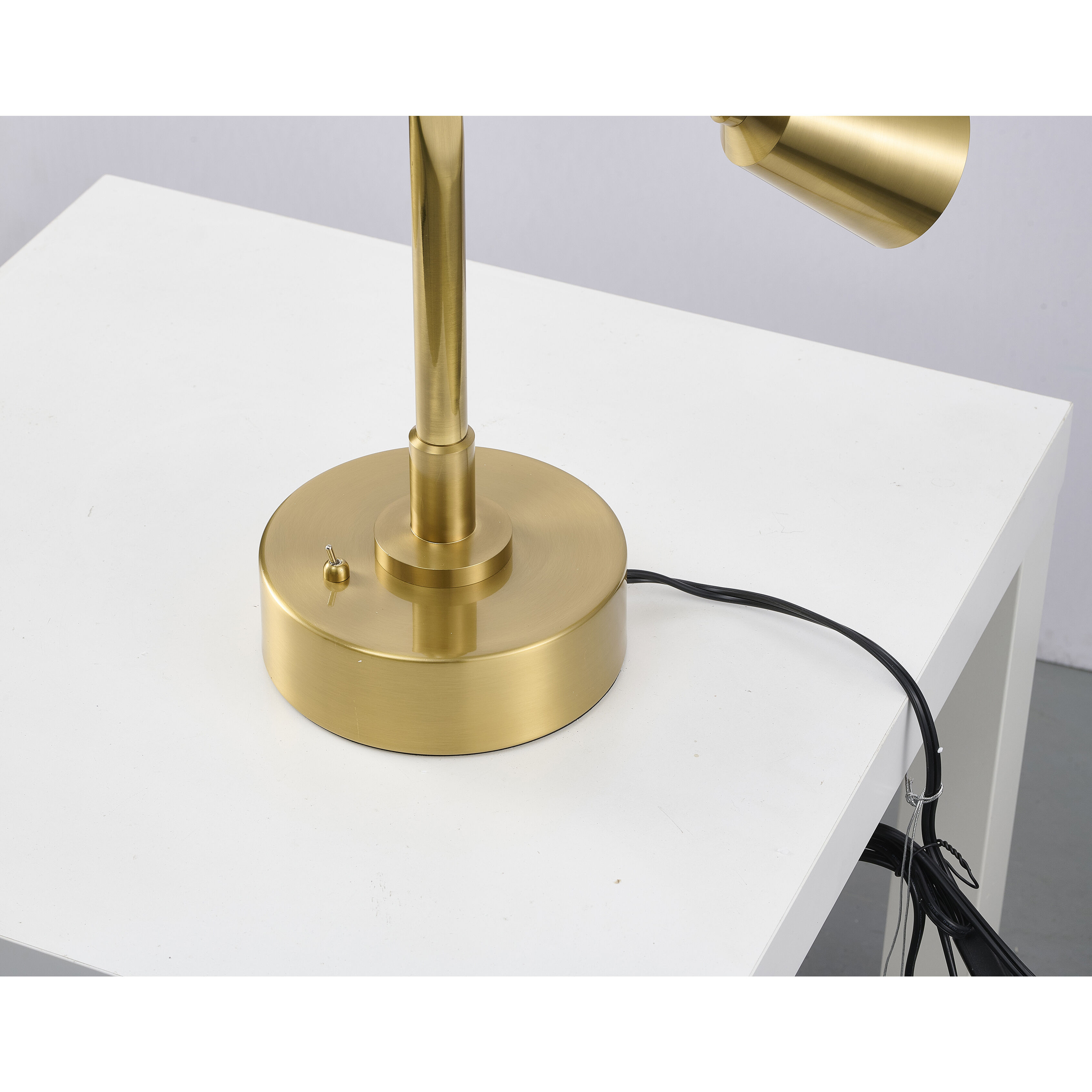 Canada 29.5 inch 5 watt Brass Table Lamp Portable Light