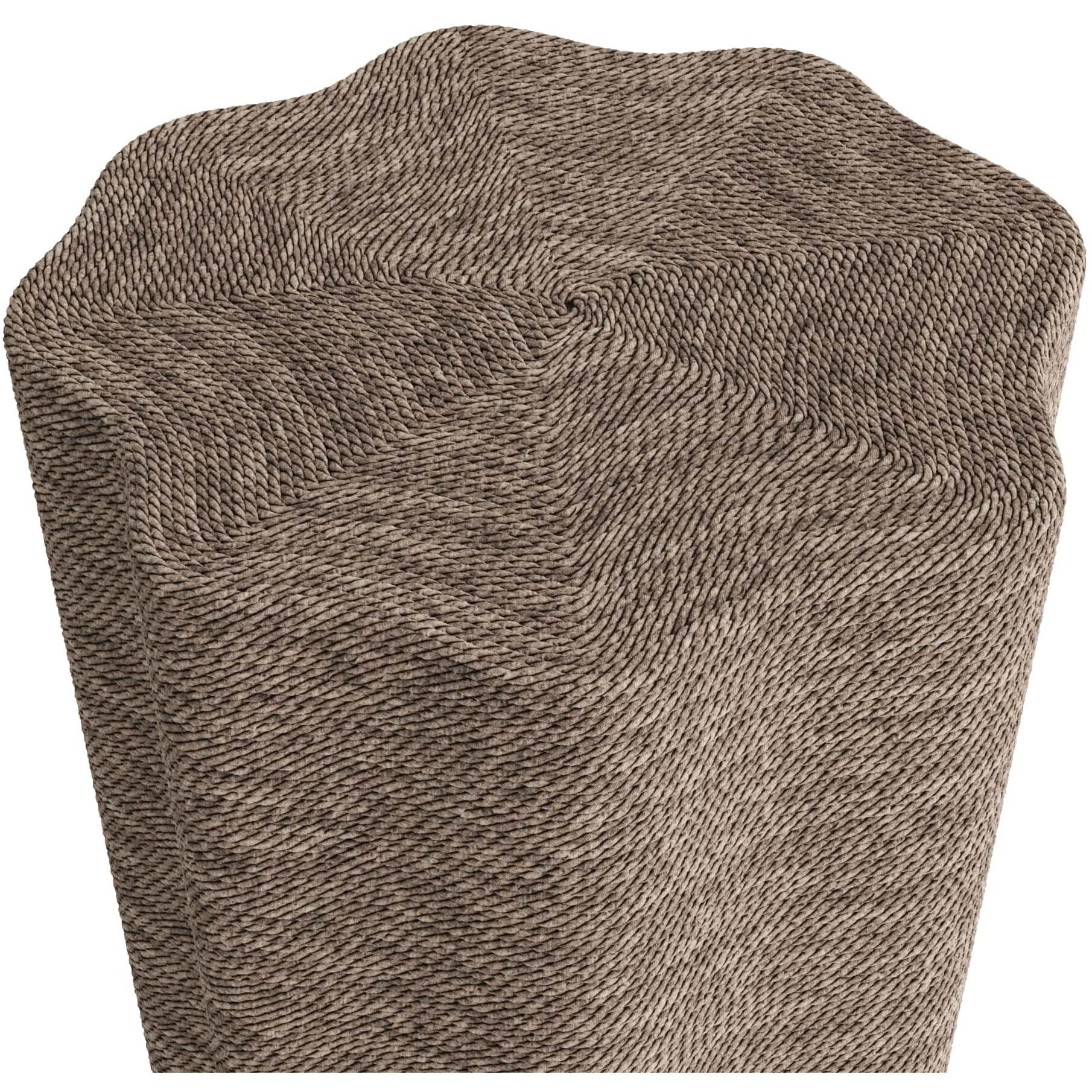 Tuscon 16 inch Bleached Natural Accent Table