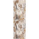 Veleka Gray and Gold Indoor Rug