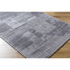 Pier 120 X 96 inch Slate Blue/Slate/Nickel Handmade Rug in 8 x 10