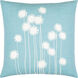 Lachen 20 inch Teal Pillow Kit in 20 x 20, Square