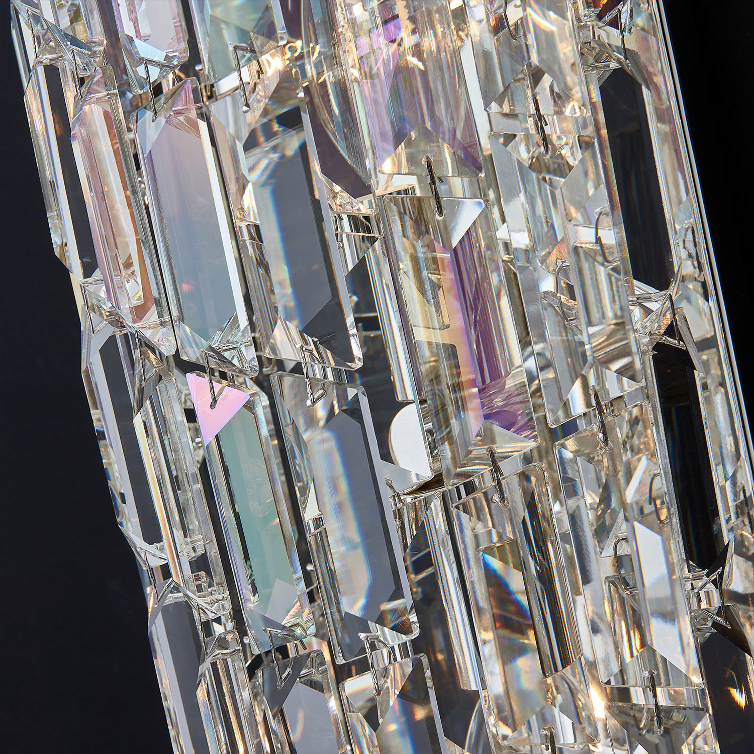 Vortice Wall Sconce Wall Light in Polished Silver