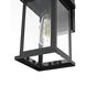 Ringgold 1 Light 12 inch Black Outdoor Wall Sconce