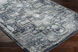 Montana 84 X 63 inch Dark Blue Rug in 5 x 8, Rectangle