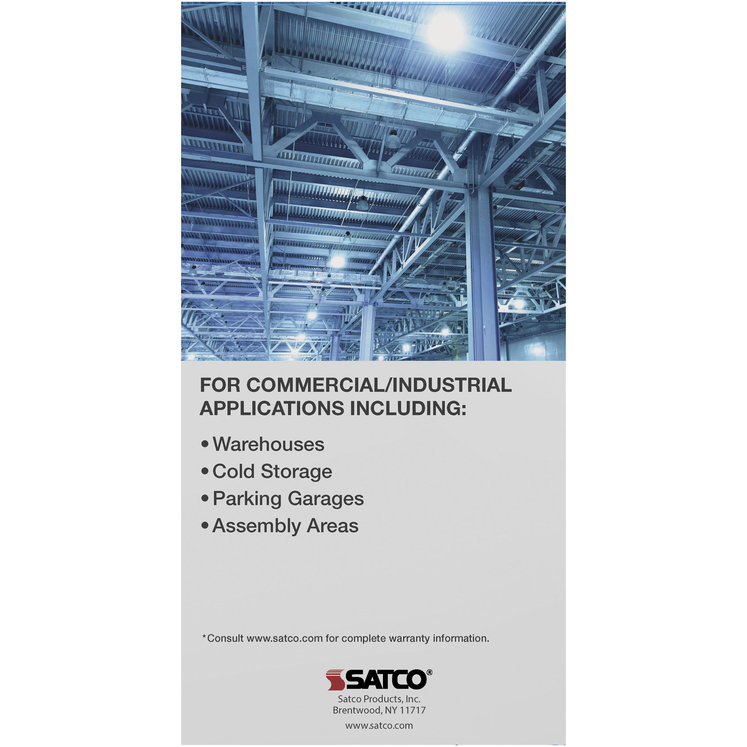 Hi-Pro LED LED Mogul Extended 4000K HID Replacements