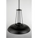 Schooner Ridge 1 Light 18.13 inch Coal Pendant Ceiling Light
