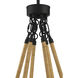 Homestead 6 Light 27 inch Espresso Outdoor Chandelier