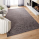 Brenta 130 X 94 inch Grey Rug in 8 x 11