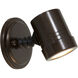 Myra 1 Light 5 inch Bronze Outdoor Spotlight 