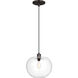 TOB by Thomas O'Brien Mela Pendant Ceiling Light in Aged Iron