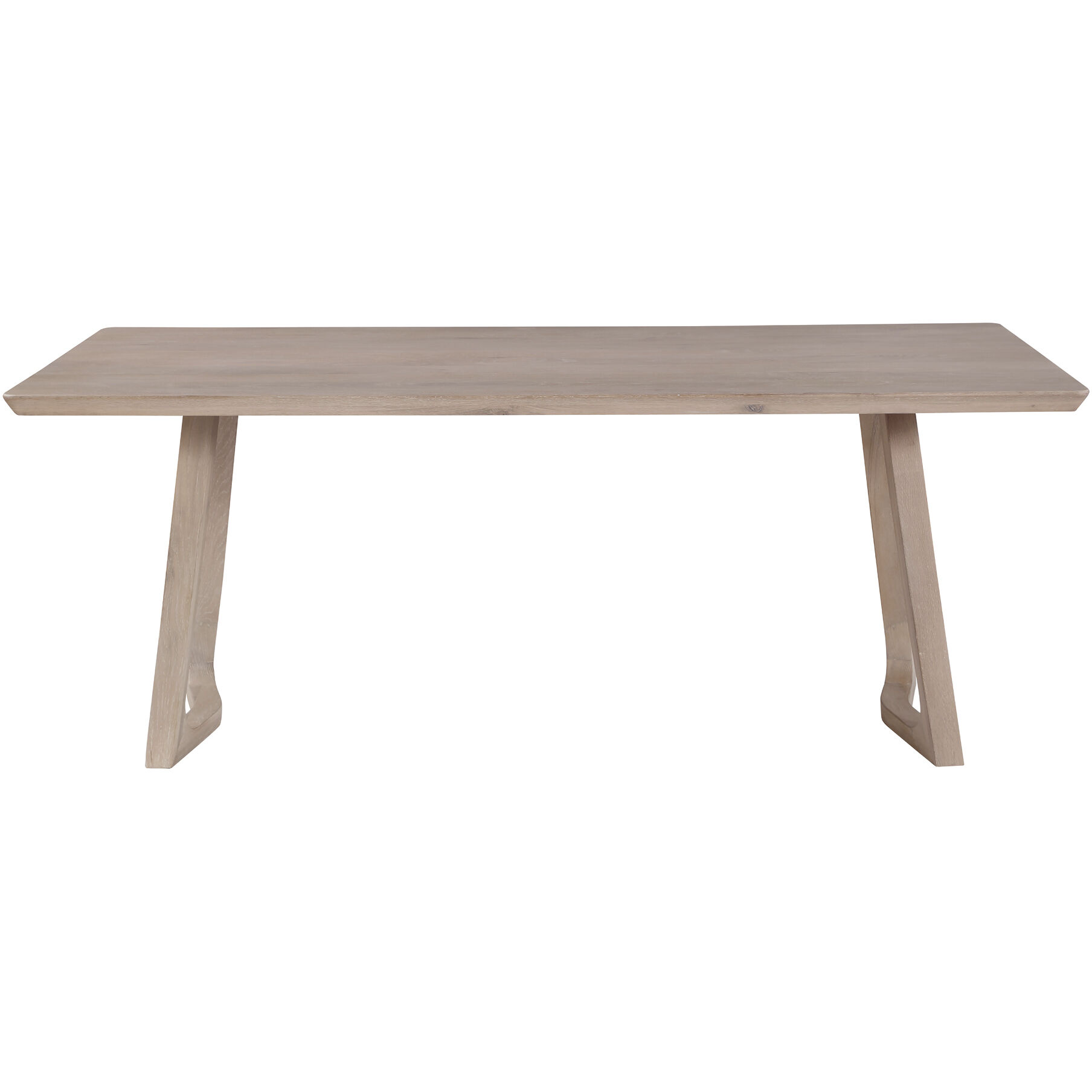 Silas 76 X 36 inch White Dining Table