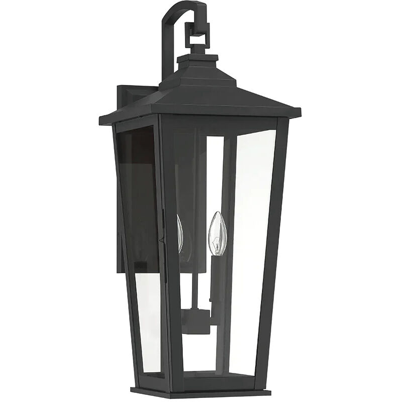 Rockhouse 2 Light 26.25 inch Bronze Outdoor Wall Lantern