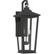 Rockhouse 2 Light 26.25 inch Bronze Outdoor Wall Lantern