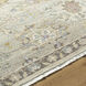 Anelka 108 X 72 inch Sterling Grey / Ash / Light Silver Handmade Rug in 6 x 9
