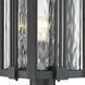 Everglade 1 Light 20.25 inch Earth Black Outdoor Post Lantern