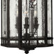 Tahoe 4 Light 12 inch Regency Bronze Outdoor Hanging Lantern