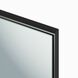 Amara 42 X 26 inch Blackened Steel Mirror