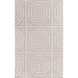 Rivington 120 X 96 inch Neutral and Neutral Area Rug, Wool and Cotton