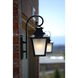 Knoxville 1 Light 18.5 inch Bronze Outdoor Wall Mount