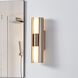 Colton LED 18 inch Champagne Gold Vanity Light Wall Light