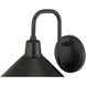 Vectra 1 Light 9.75 inch Powder Coated Black Outdoor Wall Sconce