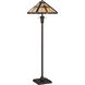 Bryant 60 inch 100.00 watt Authentic Bronze Floor Lamp Portable Light, Naturals