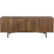 Lionell 81.5 X 20.5 inch Dark Walnut Sideboard
