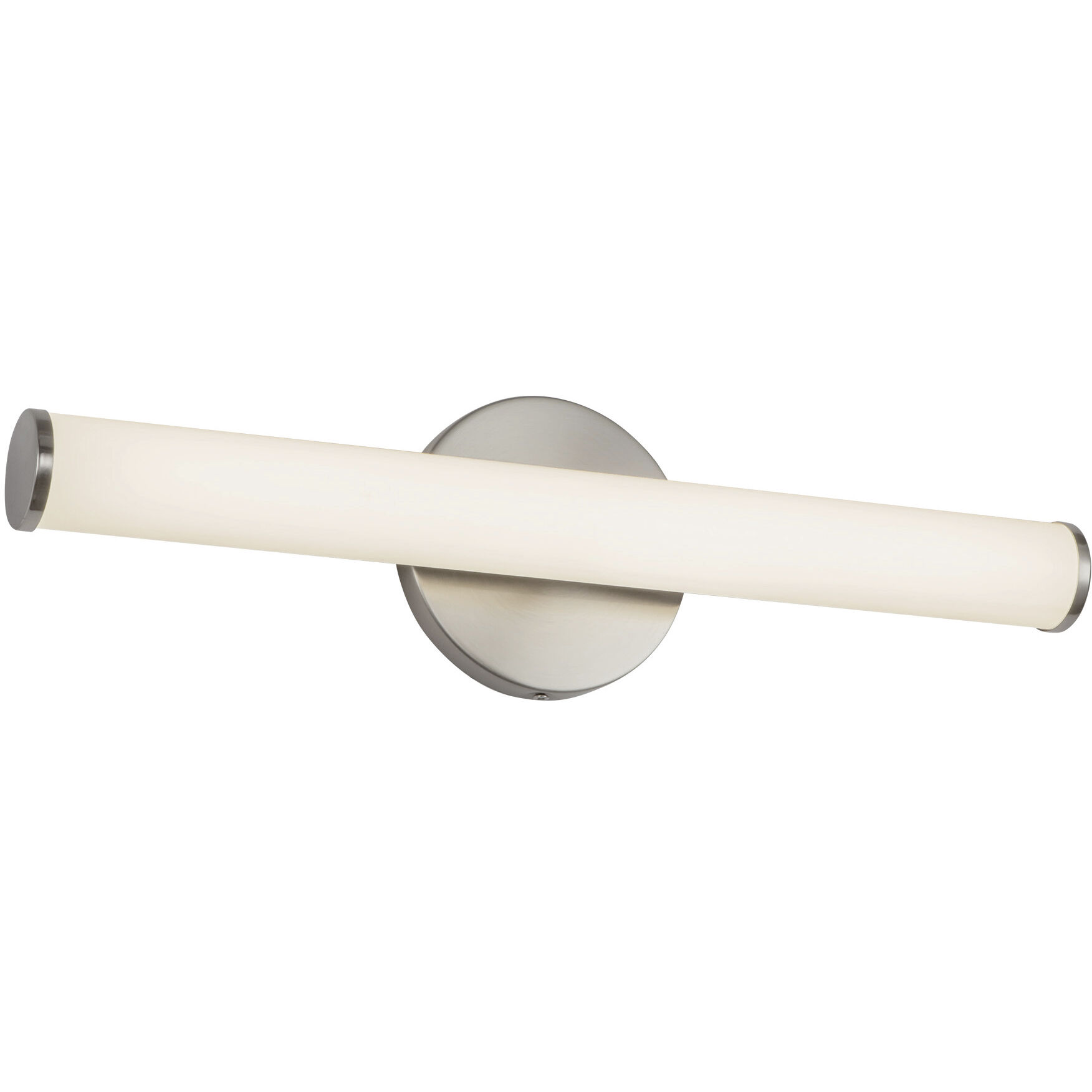 Tectra 1.88 inch Brushed Nickel ADA Wall Sconce Wall Light