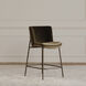 Early 41 inch Green Bar Stool
