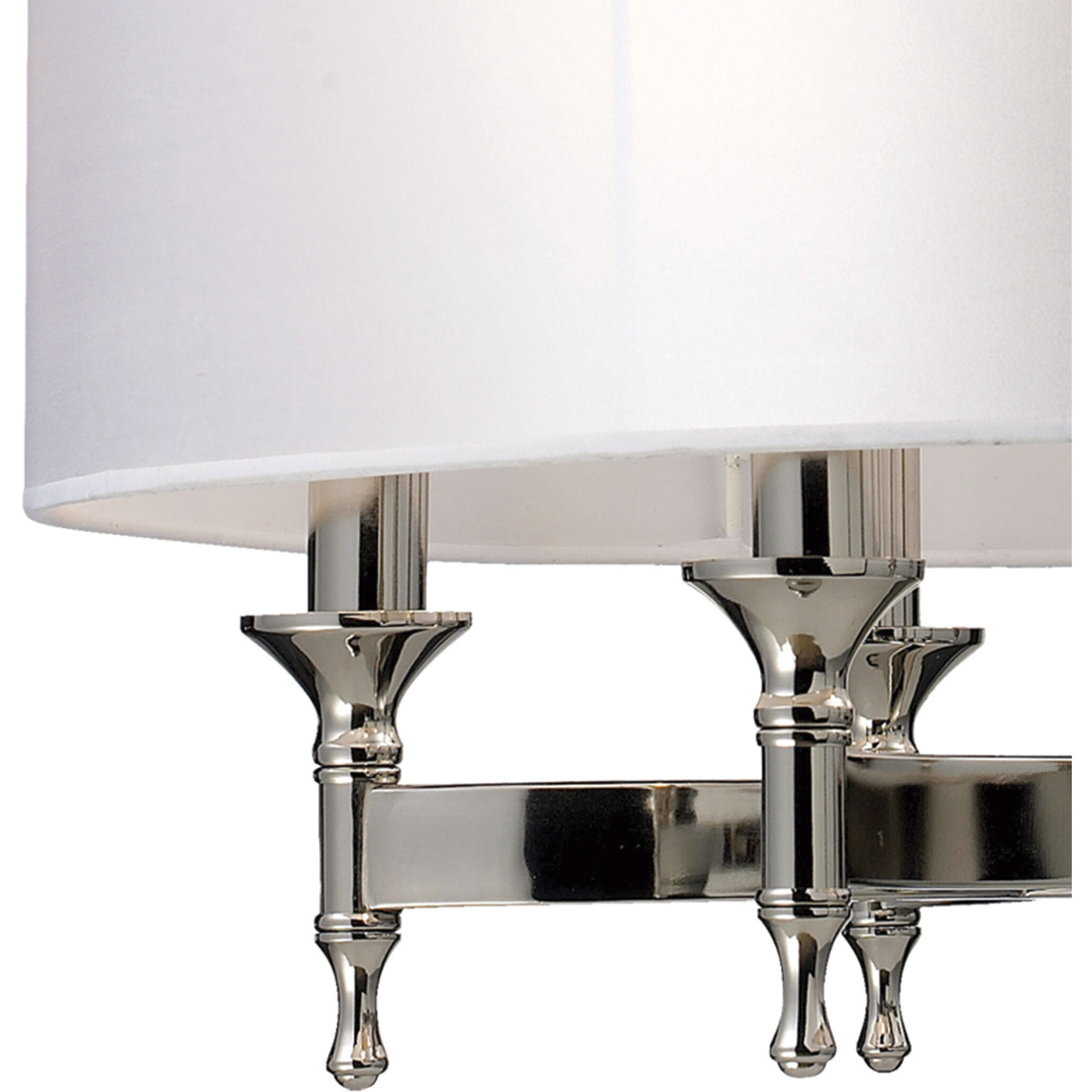 Pembroke 6 Light 24 inch Polished Nickel Chandelier Ceiling Light