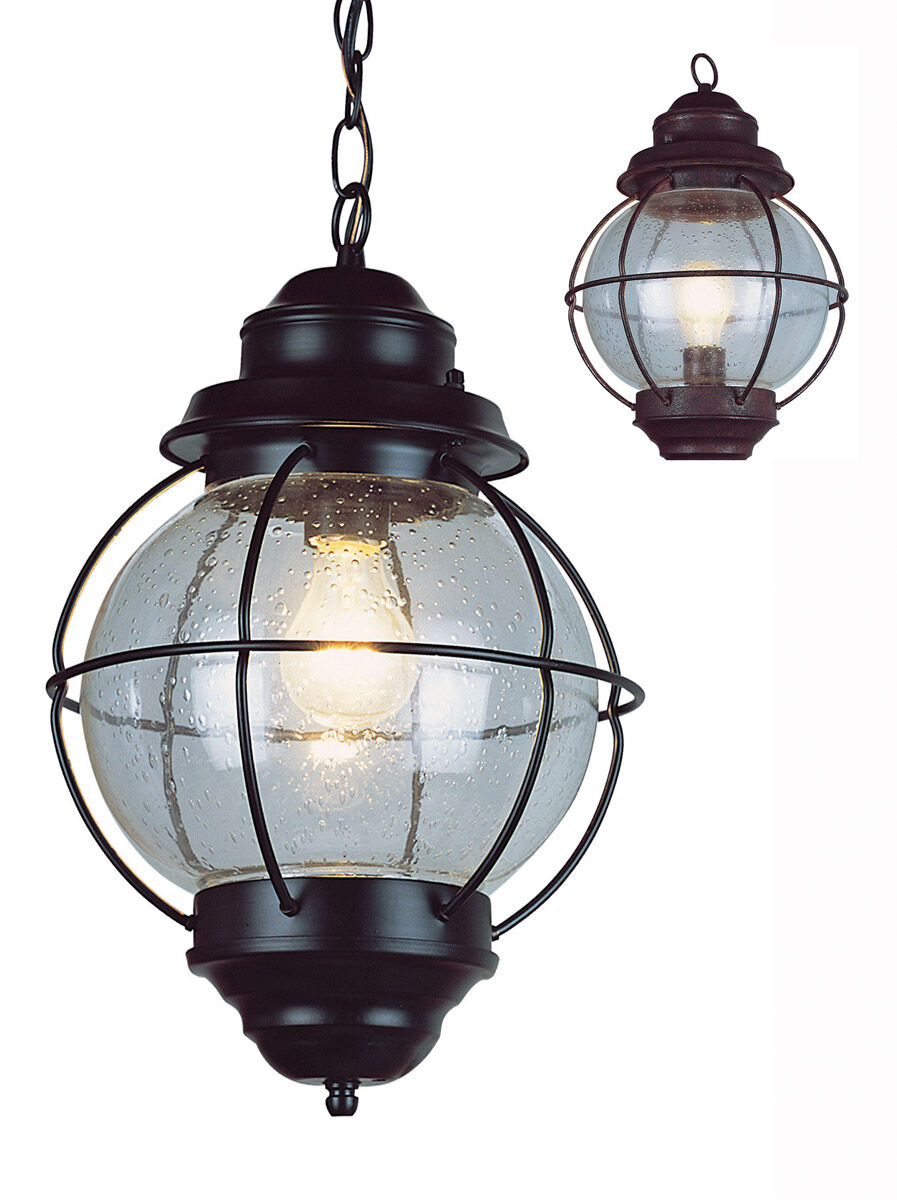 Signature 1 Light 10.00 inch Outdoor Pendant/Chandelier